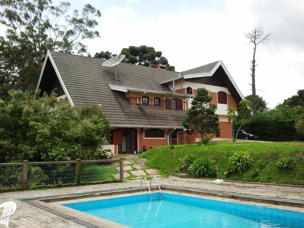 Pousada Marco Polo Campos do Jordão Exterior foto